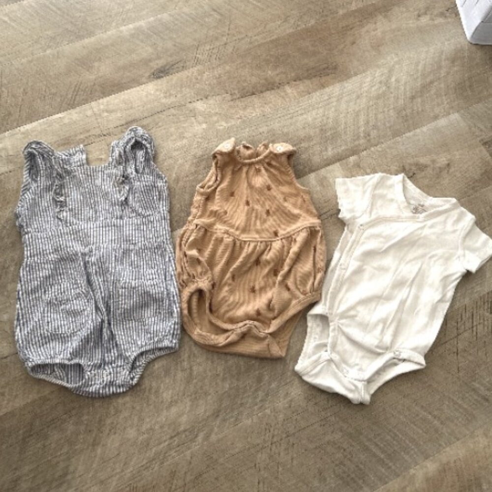 Lot (3 piece) 0-12 months, Kate Quinn, H&M, and Nordstrom [
